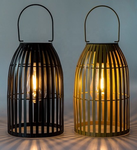 Kanlong di bambù effetto ricaricabile a led per esterni in metallo pannello <span class=keywords><strong>solare</strong></span> <span class=keywords><strong>da</strong></span> <span class=keywords><strong>giardino</strong></span> alimentato illuminazione <span class=keywords><strong>solare</strong></span> lanterna - Product Image 3