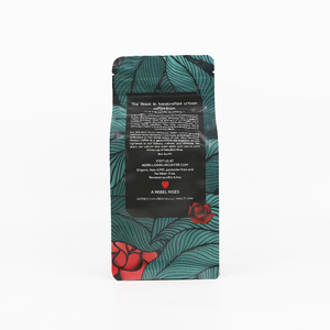 Túi Đựng Cà Phê Rang Ziplock Màu Đen Hoàn Thiện Mờ 250G In Theo Yêu Cầu Của Nhà Máy Bao Bì - Product Image 2