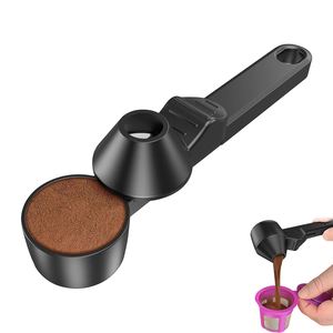 ที่ตักกาแฟแบบเลื่อนได้: ด้ามจับยาว ความจุขนาดใหญ่ ดีไซน์ป้องกันการหก - Product Image 6