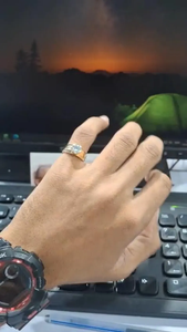 Anillo de Compromiso con Diamante Cultivado en Laboratorio de 1 Quilate, Corte Redondo, Oro Amarillo de 14K, Joyería Fina para Novia - Product Image 2