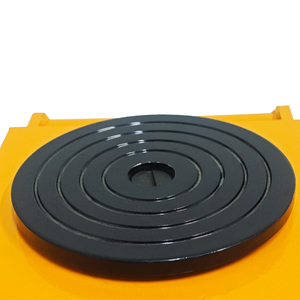 8Ton Straight Steel Wheel <strong>Trolley</strong> CRA-4 - Heavy <strong>Cargo</strong> <strong>Transport</strong> Tool - Product Image 6