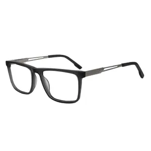 Пользовательские очки в ретро оправе ручной работы ацетатные прозрачные линзы модные дизайнерские пластиковые круглые оптические очки