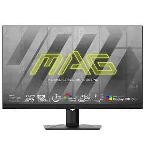 MSI MAG323UPF Monitor 32 pulgadas 4K Monitor de juegos 160 Hz Computadora Monitor de 32 pulgadas Soporte ajustable Monitores PC