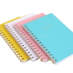 Tùy chỉnh A5 xoắn ốc máy tính xách tay với màu Bìa trường kế hoạch lịch trình sữa Tạp Chí <span class=keywords><strong>notepad</strong></span> cá nhân in logo - Product Image 1