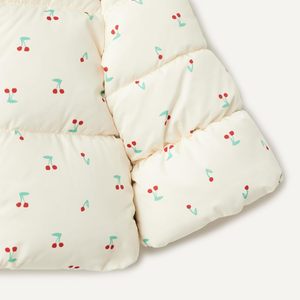 <span class=keywords><strong>Veste</strong></span> à col montant en taffetas imprimé pour bébés et petites filles, collection automne - Product Image 3
