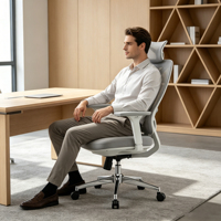 Silla Ejecutiva Ergonómica Moderna de Alta Calidad, Todo en Uno, para Personal Administrativo