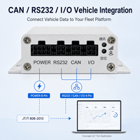 Traceur GPS 4G LTE pour camion, double fréquence BeiDou, précision de 1,2 m pour la surveillance de flotte de véhicules commerciaux