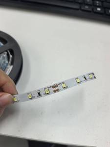 Tira de LED SMD, DC 12V, IP65, Impermeable, Cuerpo de Silicona, Luz Azul 6000K, Alerta de Luz Diurna, 50000 Horas de Duración - Product Image 3