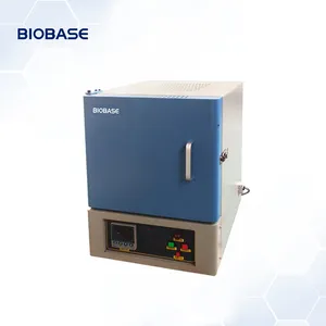 BIOBASE Muffle Furnace Heating Rate 0-30 degree/min Muffle Furnace for lab