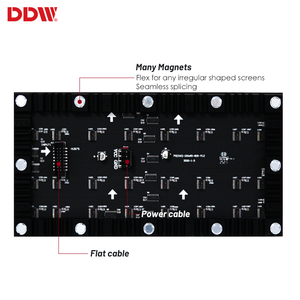 Nhà Máy Giá p1.875 P2 p2.5 đường cong LED bức tường video trong nhà linh hoạt Màn hình LED - Product Image 4