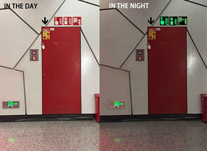 Segnale di Protezione Antincendio 150x150mm, Simbolo Estintore, Cartello Estintore Stampabile - Product Image 5