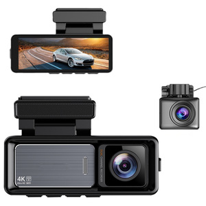 Cámara para Coche 4K con Grabación Delantera y Trasera, Wifi, Monitor de Estacionamiento, Vista de 140 Grados, Visión Nocturna 2160p, Compatible con Tarjeta TF - Product Image 2