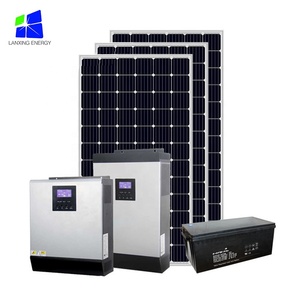 Système solaire 10 kW, système d'énergie solaire hors réseau, système solaire 2 kW - Product Image 3