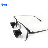 Loupes chirurgicales dentaires KX 3X série TTL-21, lunettes grossissantes médicales, lentilles personnalisées pour myopie et astigmatisme, certifiées CE classe III