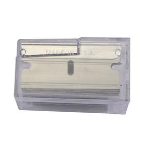 Razor Blades For Decorator Scrapers 10 Pack Made In Usa Replacement Blades For Putty Knife Tools - Product Image 1