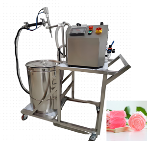 Macchina di Riempimento Pneumatica Economica per Sapone Liquido, Macchina Riempitrice da Tavolo per Bustine di Sapone Liquido - Product Image 1