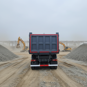 Truk Dump Diesel Berat Howo TX 400hp Baru dengan Kemudi Kiri Harga Terjangkau 6x4 untuk Afrika untuk Transportasi Kargo - Product Image 5