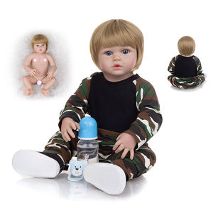 Bebes Reborn Menino 22 Full Silicone Reborn Baby Dolls Kids Gift