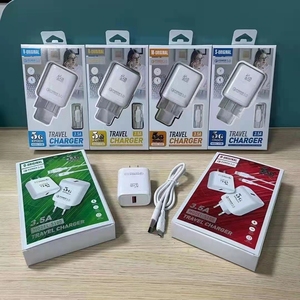 <span class=keywords><strong>Chargeur</strong></span> <span class=keywords><strong>rapide</strong></span> QC 3.0 EV Adaptateur mural USB <span class=keywords><strong>Chargeur</strong></span> de voyage universel pour Samsung pour <span class=keywords><strong>Huawei</strong></span> Xiaomi - Compatible US EU - Product Image 3