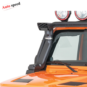 Esnórquel de plástico ABS para <span class=keywords><strong>Jeep</strong></span> <span class=keywords><strong>Wrangler</strong></span> <span class=keywords><strong>jk</strong></span>, negro, 2007-2017 - Product Image 2