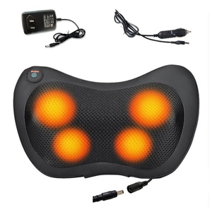Almohada de Masaje Eléctrica Multifuncional Suave y Transpirable, Almohada Calefactora para el Cuello - Product Image 5