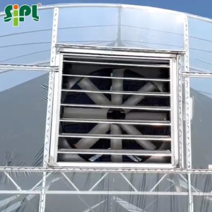 Ventilador <span class=keywords><strong>de</strong></span> <span class=keywords><strong>Pared</strong></span> Industrial Gigante <span class=keywords><strong>de</strong></span> 54 Pulgadas, Ventilador <span class=keywords><strong>de</strong></span> Extracción <span class=keywords><strong>de</strong></span> Aire para Fábrica, Invernadero, Escape <span class=keywords><strong>de</strong></span> Calor, Ventilador <span class=keywords><strong>de</strong></span> Ventana, Alimentado por Energía Solar Híbrida - Product Image 6