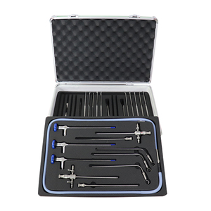 Pinza reutilizable para corte Nasal, instrumento sinoscópico con succión - Product Image 3