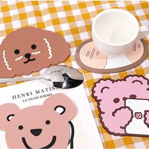 Tapis en silicone multifonctionnel résistant à la chaleur, motif animaux de dessin animé mignons, promotion en gros - Product Image 6