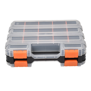 Storage Box Small Home Parts Double Sided Plastic Screw Organizer for Tools