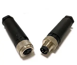 M8 3pin 4pin Connector Types Auto Sensor Connectors