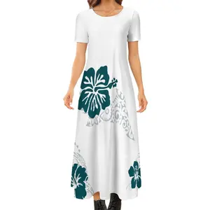 Encuentre el mejor fabricante de vestidos hawaianos blancos y vestidos  hawaianos blancos para el mercado de hablantes de spanish en 