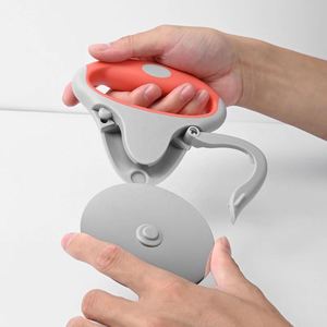 Kitchen Accessories Round Blade <b>Tools</b> Dough Pie <b>Cookie</b> Rolling Stainless Steel Slicer Rocker Wheel Pizza Cutter - Product Image 3
