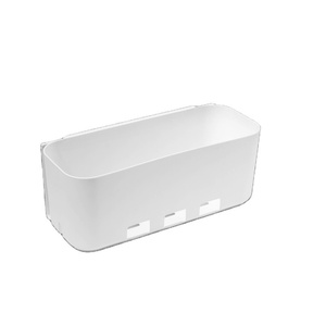 Wall Mounted Novelty Toilet Bath <b>Shelving</b> for Home <b>Storage</b> Organization Plastic <b>Box</b> <b>Storage</b> Kitchen for Skin Care Organization - Product Image 6