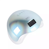 Lampe holographique colorée dégradée SUN5 48W pour vernis à ongles Gel Machine de séchage pour manucure pédicure Salon domestique