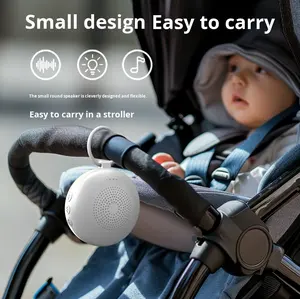 2025 <span class=keywords><strong>Portable</strong></span> blanc bruit veilleuse sommeil aide méditation lampe batterie puissance plastique armoire électronique sommeil <span class=keywords><strong>Portable</strong></span> haut-parleurs - Product Image 4