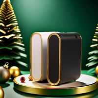 Nouveau Diffuseur d'Huiles Essentielles Électrique Portable Sans Eau, Technologie d'Air Froid Intelligente, Grande Capacité pour la Maison, Coffret Cadeau
