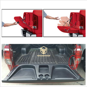 Amortisseur à gaz <span class=keywords><strong>de</strong></span> coffre arrière Taishuai pour Hilux Revo Rocco Conquest – Accessoires extérieurs automobiles - Product Image 1