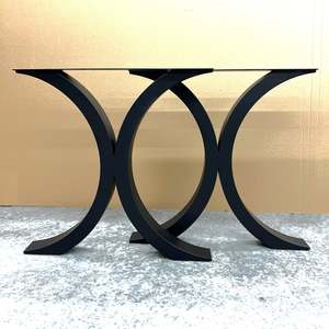 <span class=keywords><strong>Pieds</strong></span> <span class=keywords><strong>de</strong></span> <span class=keywords><strong>Table</strong></span> <span class=keywords><strong>de</strong></span> Style <span class=keywords><strong>industriel</strong></span> en métal d'acier hétérotypique en fonte pour <span class=keywords><strong>Table</strong></span> à manger banc bureau salon café meubles <span class=keywords><strong>de</strong></span> salle à manger - Product Image 2