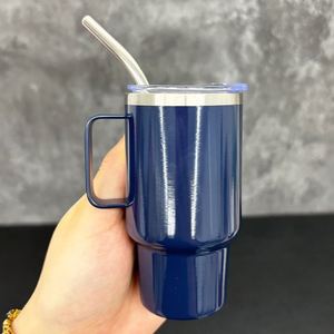 Stainless Steel 3Oz Tumbler Blank Sublimation <b>Double</b> <b>Walled</b> Shot Glass <b>Mug</b> Cups With Handle Lids - Product Image 3