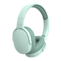 Casque sans fil minimaliste P2961 5.3, casque de jeu supra-auriculaire avec microphone et longue autonomie pour mobile et PC