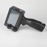 Imprimante jet d'encre portable semi-automatique multicolore pour codes, hauteur maximale 12,7 mm, pour l'impression sur vêtements et papier
