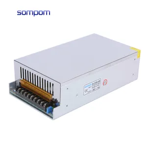 SOMPOM Pabrik Harga 720W Ac Ke Dc 48 Volt Adjustable Power Supply 15 AMP/Power Supply untuk Led pencahayaan