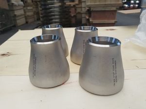 Raccordi per Tubi in Acciaio <span class=keywords><strong>Inox</strong></span> Ss316 a Saldare di Testa, Riduttore Concentrico Eccentrico Senza Saldatura o Saldato - Product Image 2