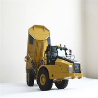Camión volquete articulado hidráulico con control remoto totalmente metálico K960 1/18, modelo de simulación de coche RC