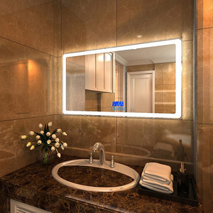 <span class=keywords><strong>Espejo</strong></span> de Baño Inteligente Moderno con LED Antivaho, <span class=keywords><strong>Bluetooth</strong></span>, Música, Montado en la Pared, <span class=keywords><strong>Espejo</strong></span> de Baño Iluminado - Product Image 3