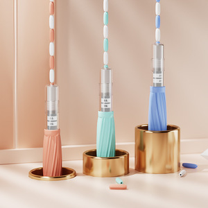 Corde à sauter segmentée à poignée en <span class=keywords><strong>silicone</strong></span> souple, réglable, pour la gym, vente en gros, personnalisable, OEM, usine, lots en vrac, <span class=keywords><strong>pas</strong></span> <span class=keywords><strong>cher</strong></span> - Product Image 3