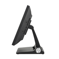 Cantine cadre à angle droit écran tactile POS jusqu'à personnalisé POS Machine système de vente au détail PC