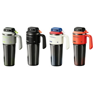 Vaso Térmico <span class=keywords><strong>Cyber</strong></span> Mecha de 1000 ml, de Acero Inoxidable, Doble Pared, Aislado al Vacío, para Viaje - Product Image 1