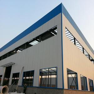 Taller Logístico de Estructura de Acero, Taller Industrial Prefabricado Personalizado, Adecuado para el Mercado Africano - Product Image 3