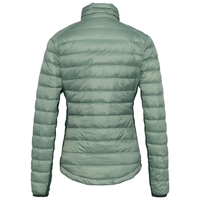 Veste matelassée d'hiver pour femme de haute qualité avec col montant, design respirant, logo personnalisé, matière 100% nylon
